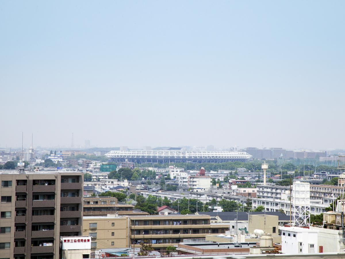Chofu Creston Hotel Dış mekan fotoğraf